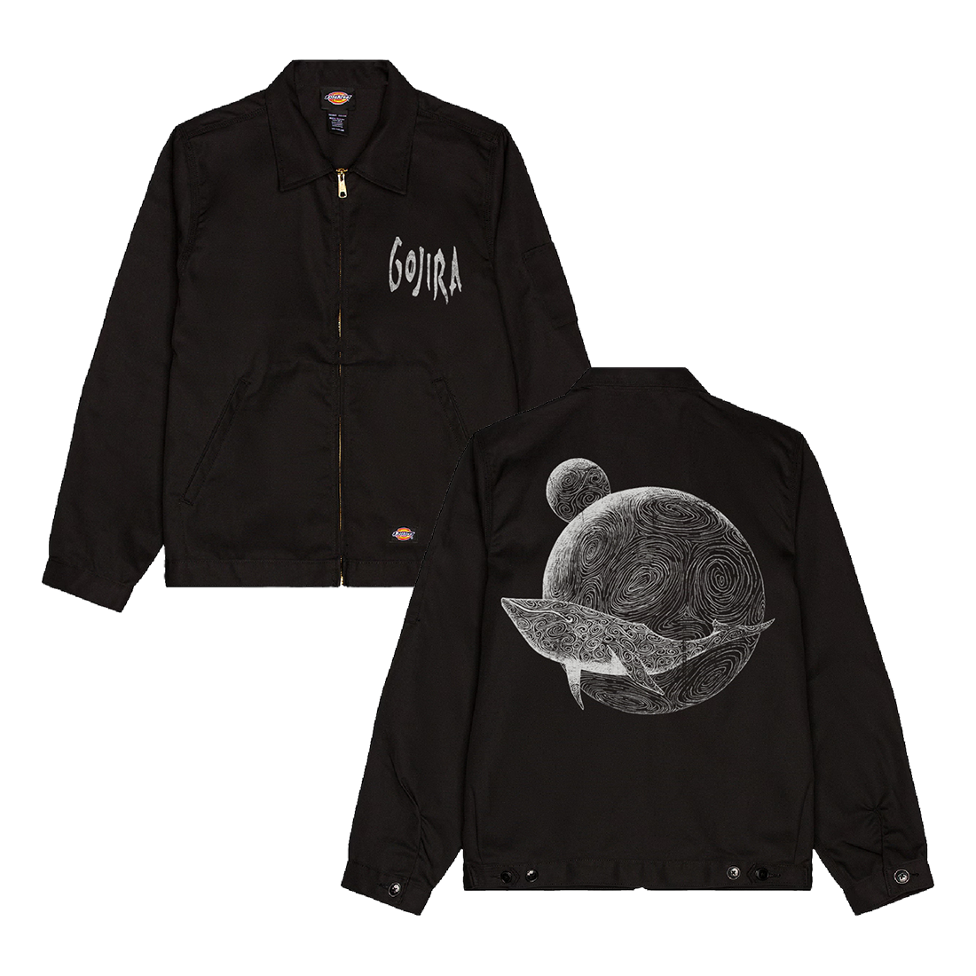 FMTS Dickies Jacket – Gojira