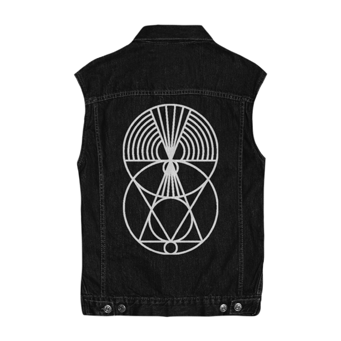 The Way of All Flesh Denim Vest