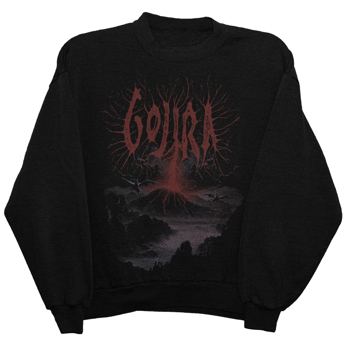Lightning Strike Crewneck