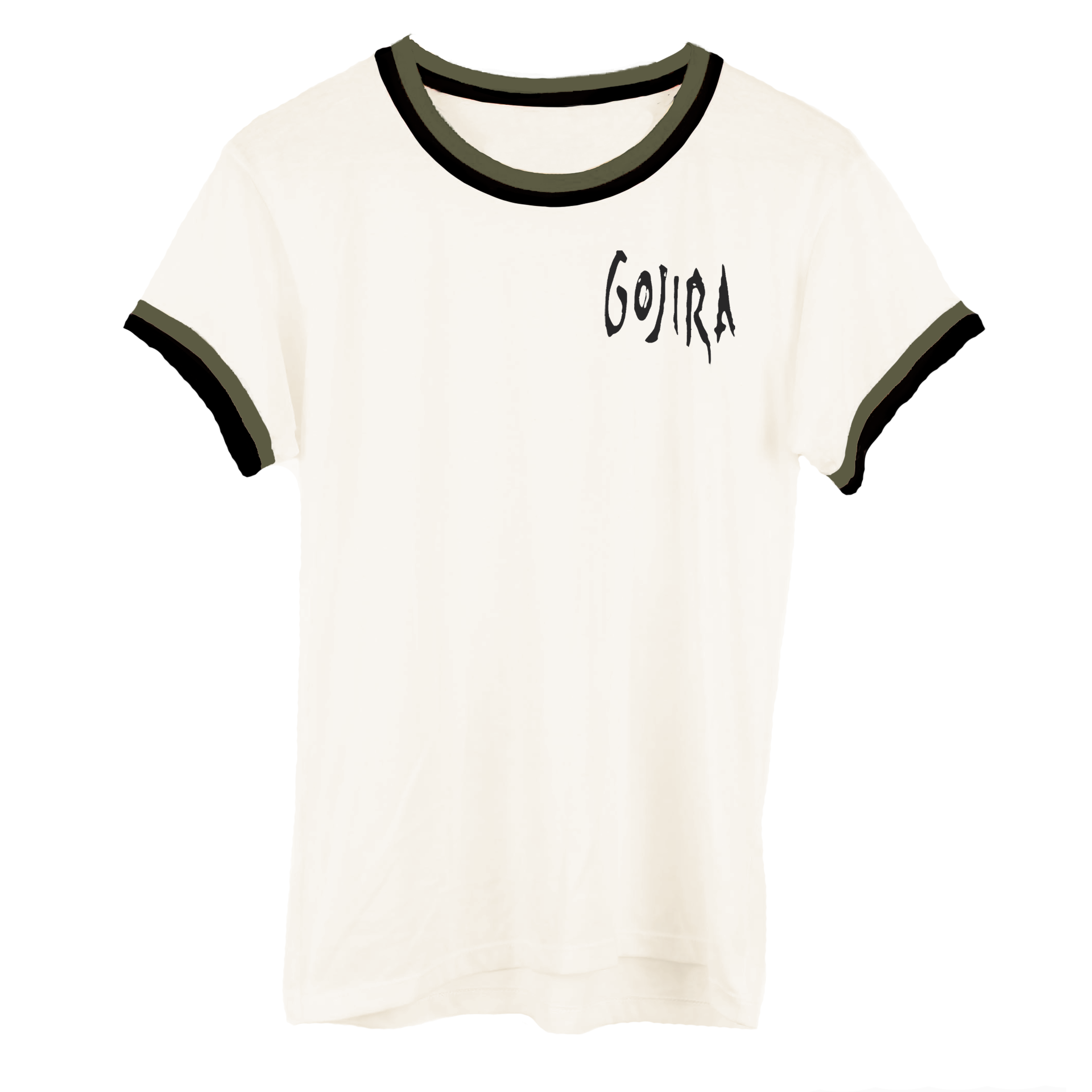Camiseta Gojira Castle Whale Rock Activity | Envío Gratis