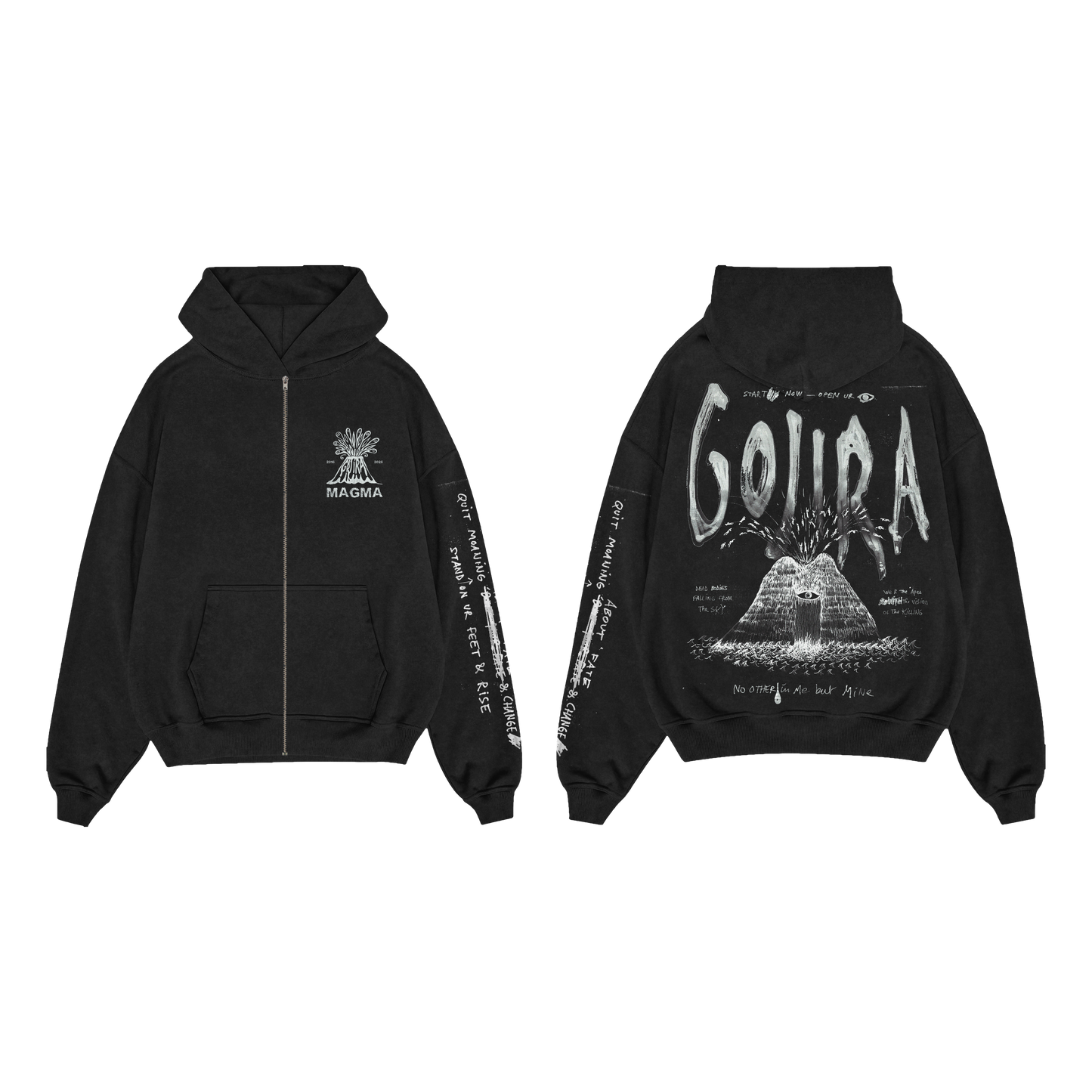 Magma Start Now Hoodie