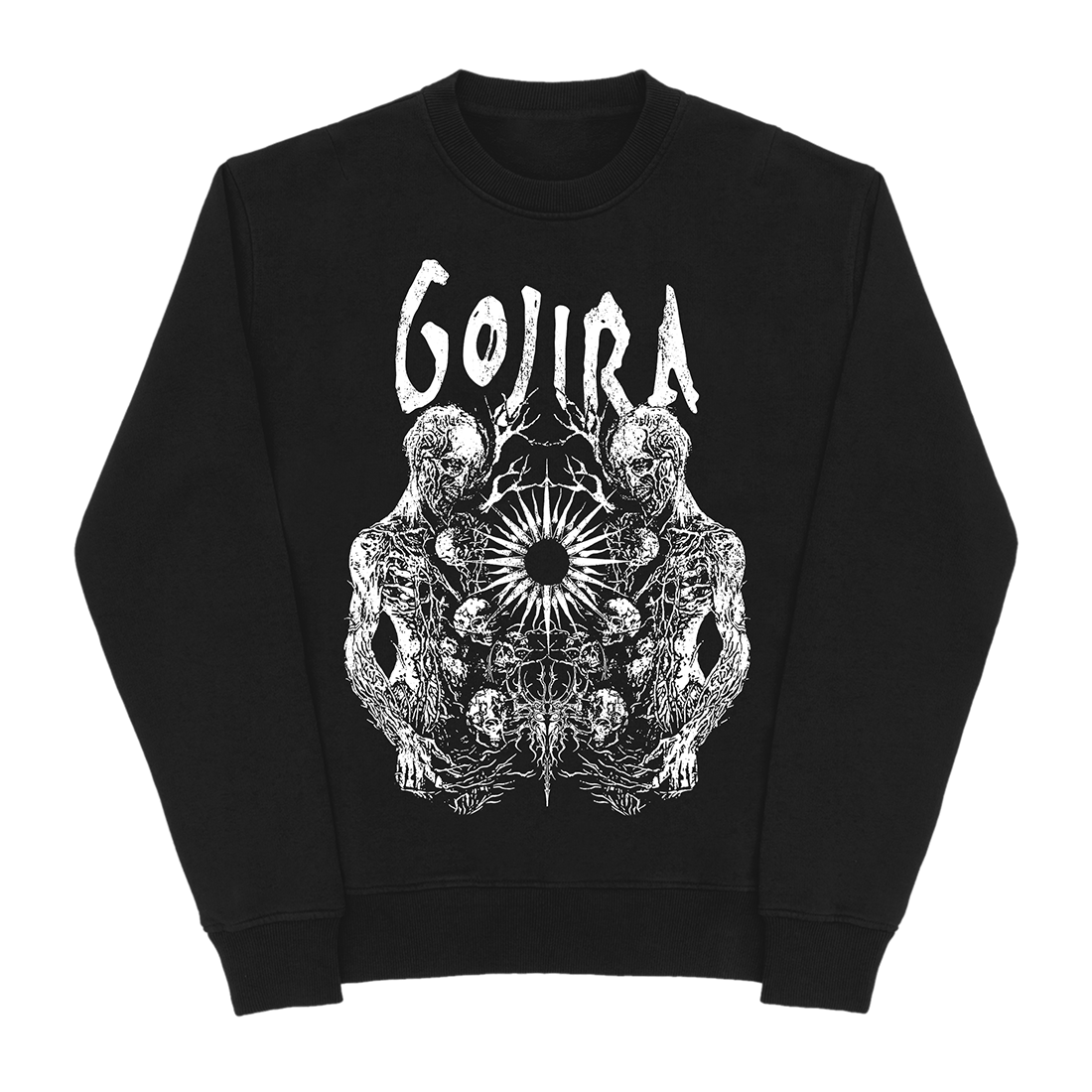 Twin Skull Crewneck
