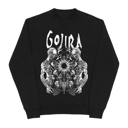 Twin Skull Crewneck