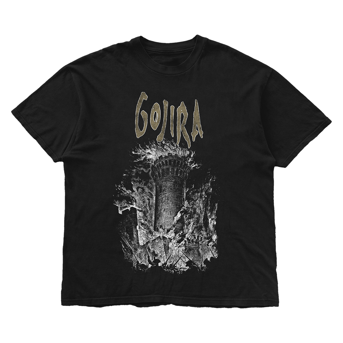 Castle Burning Tee – Gojira