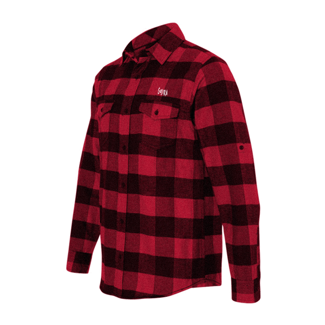Branches Logo Flannel Shirt
