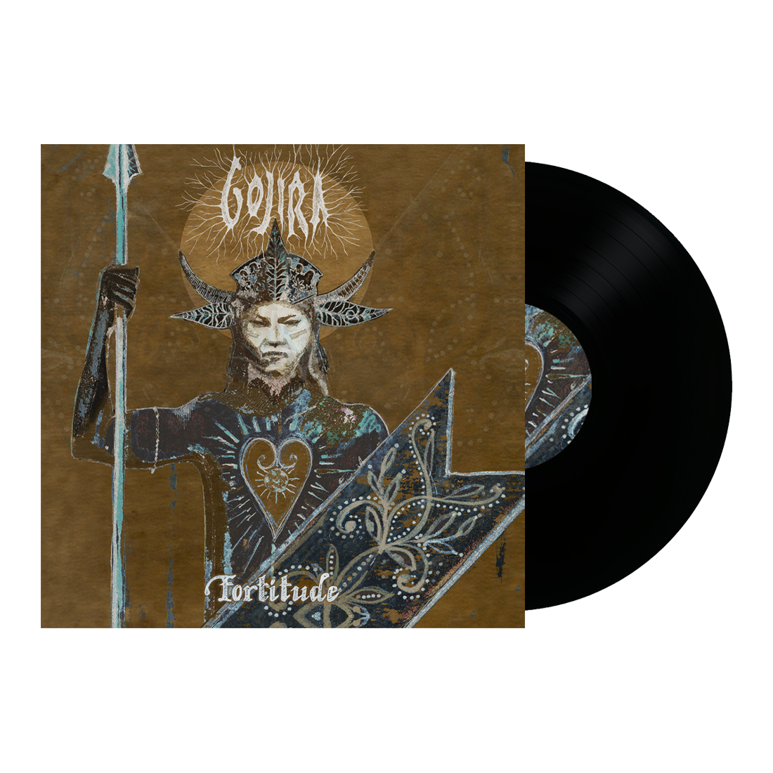 Fortitude Black Vinyl – Gojira
