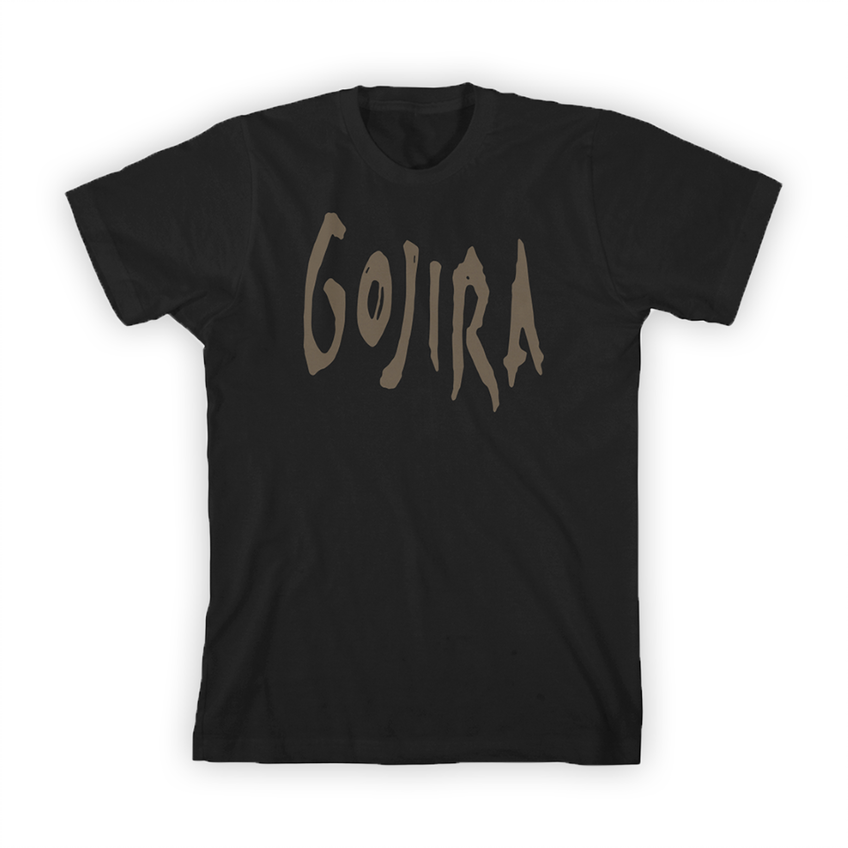Logo T-Shirt (Black/Brown)
