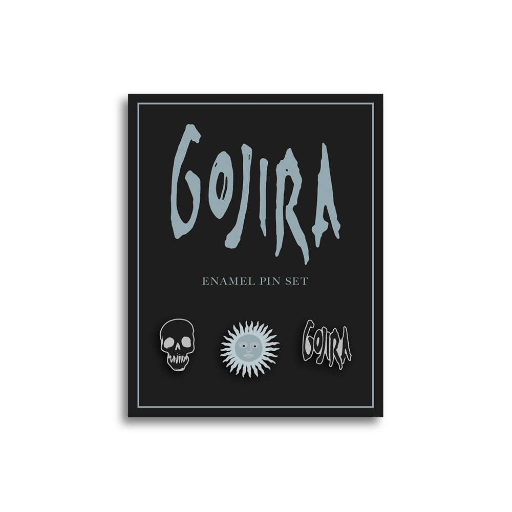 Enamel Pin Set