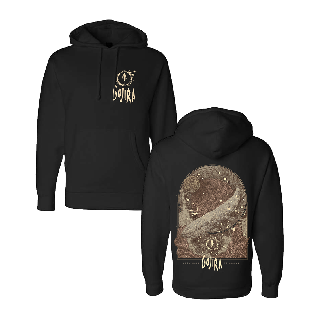 FMTS Golden Hoodie