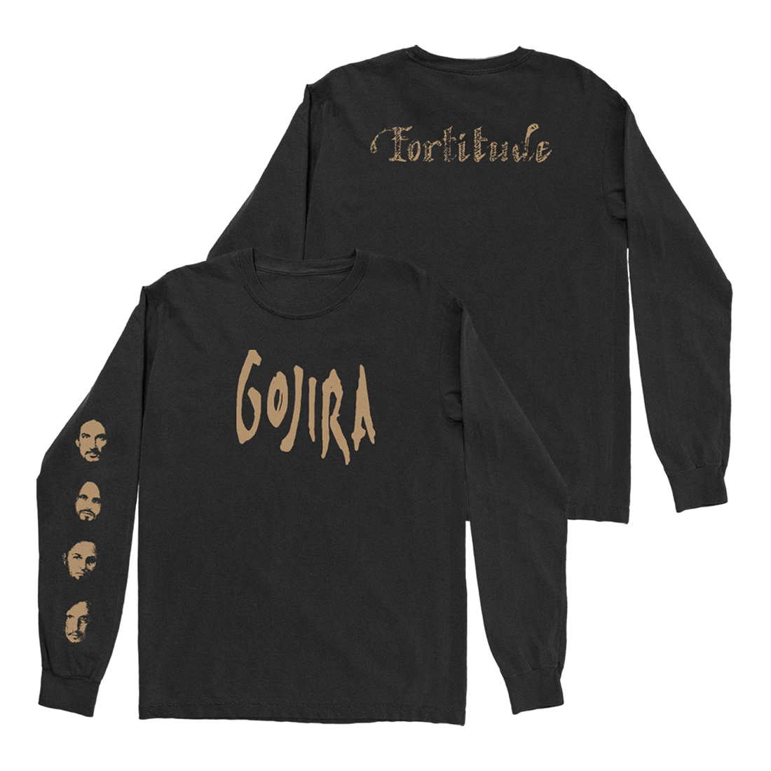 Fortitude Faces Long Sleeve T-Shirt