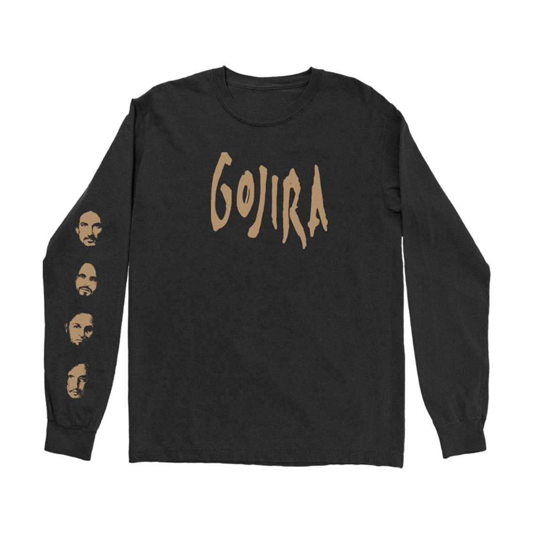 Fortitude Faces Long Sleeve T-Shirt