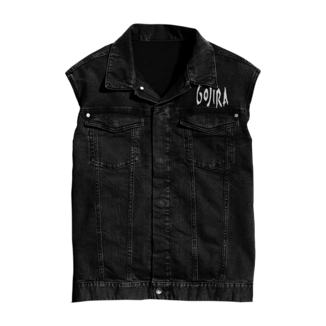 The Way of All Flesh Denim Vest