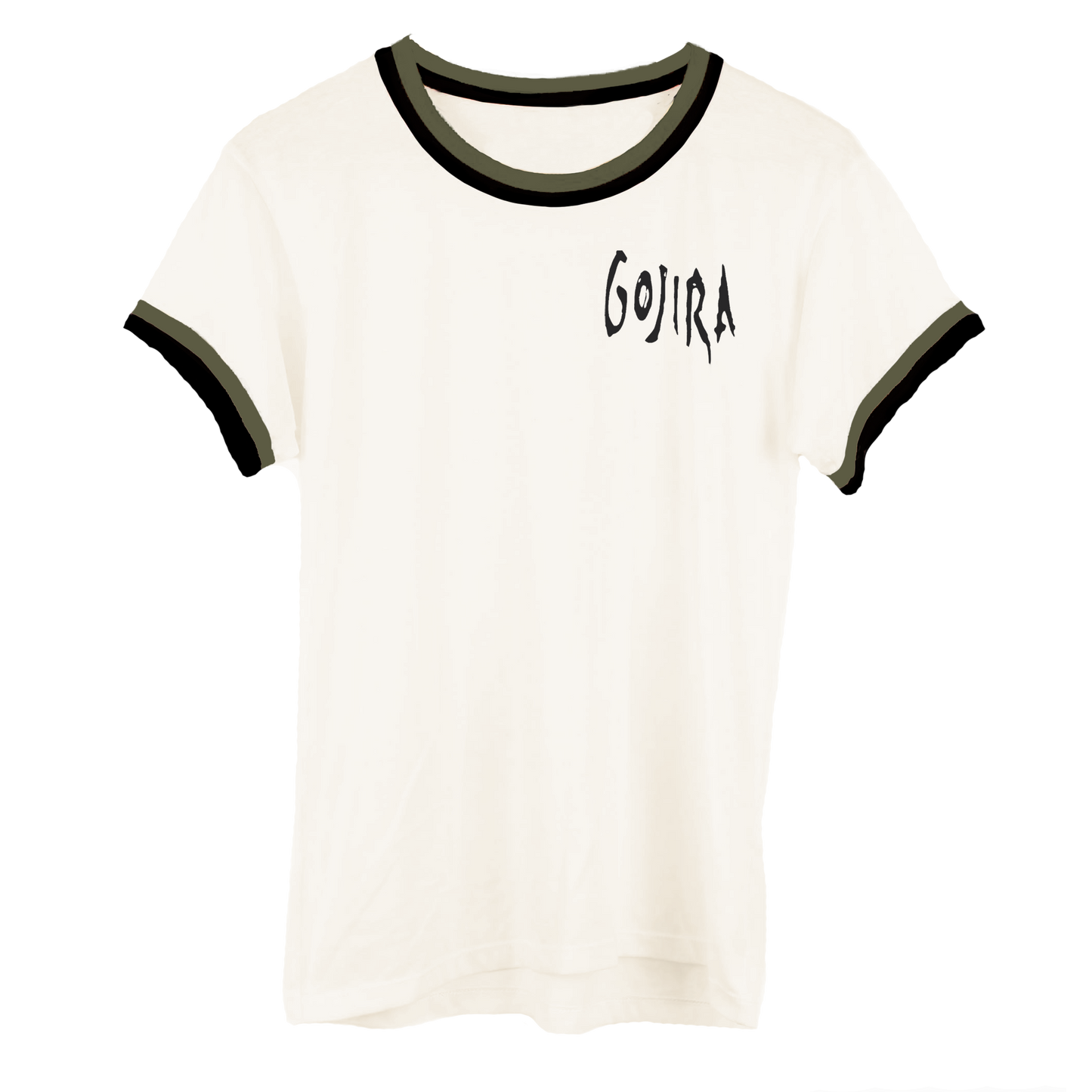 Double Trouble Logo Ringer Tee