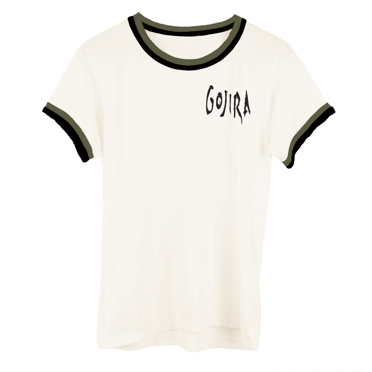 Double Trouble Logo Ringer Tee