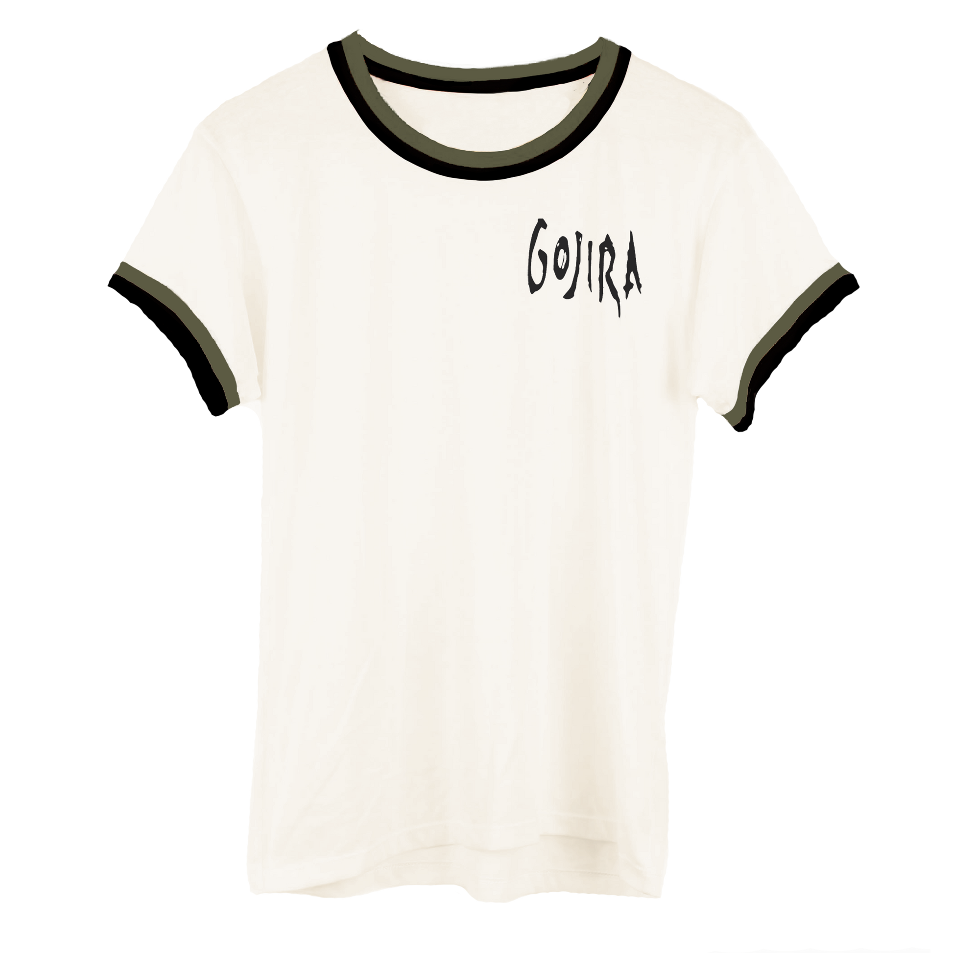 Double Trouble Logo Ringer Tee