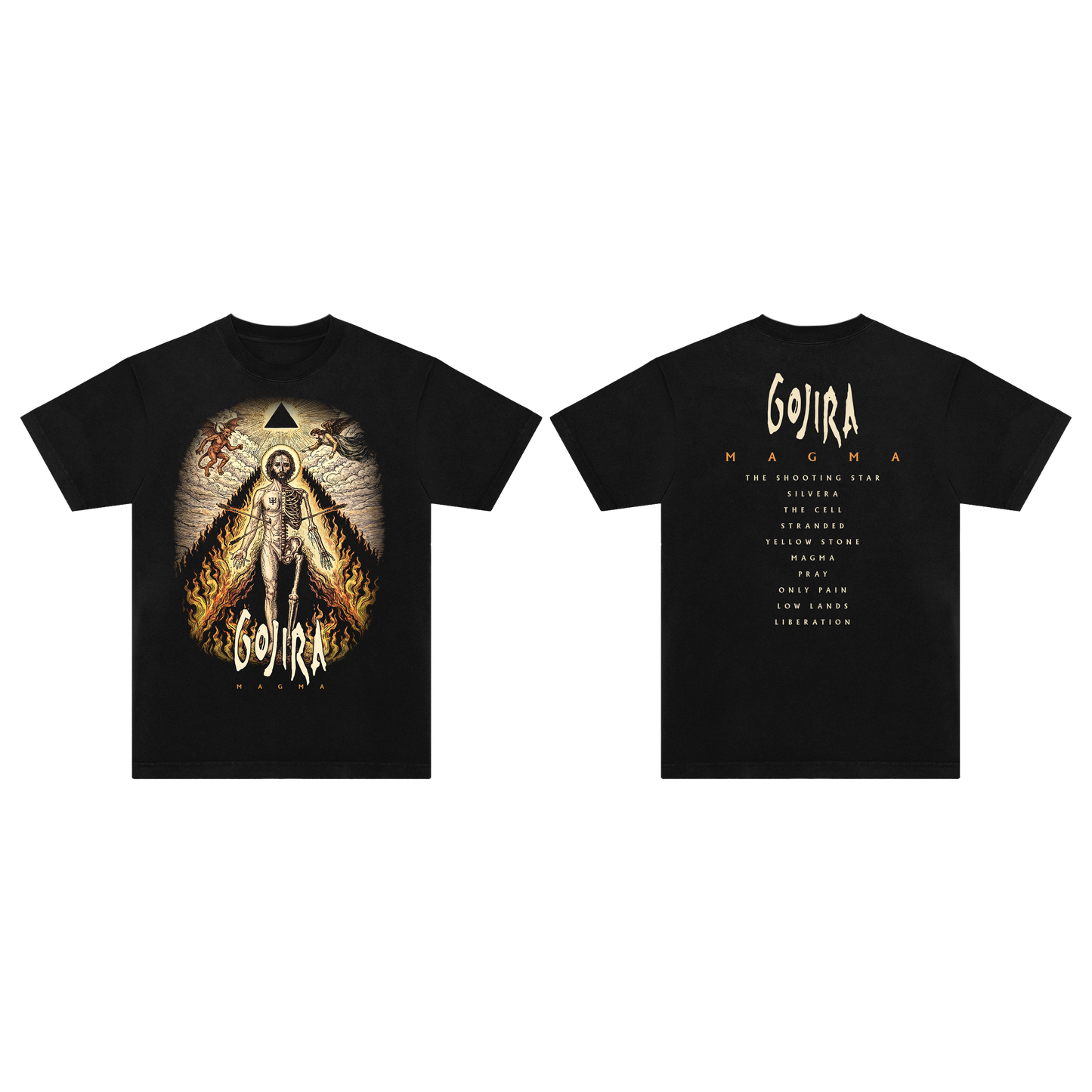 Magma Flesh and Bone Tee