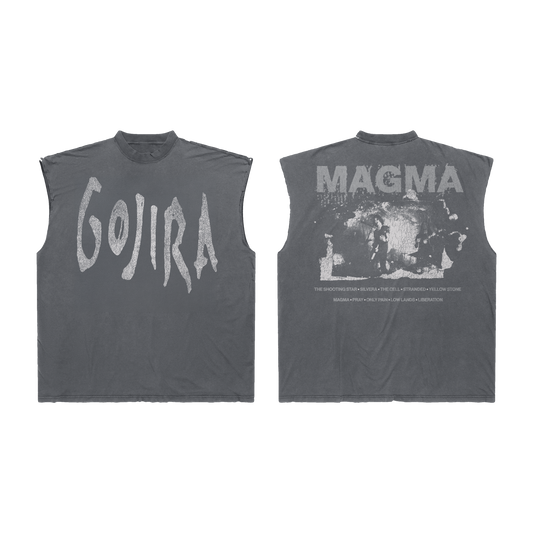 Magma Live Sleeveless Tee