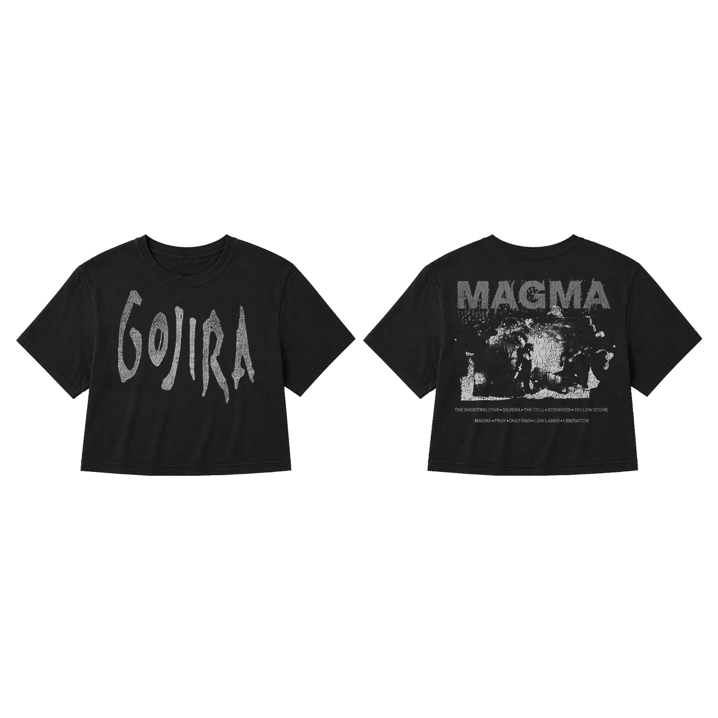 Magma Live Womens Crop Top