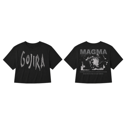 Magma Live Womens Crop Top
