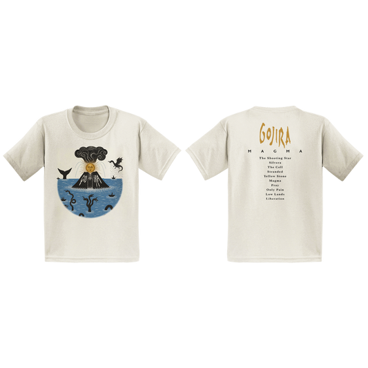 Magma Monsters Kids Tee
