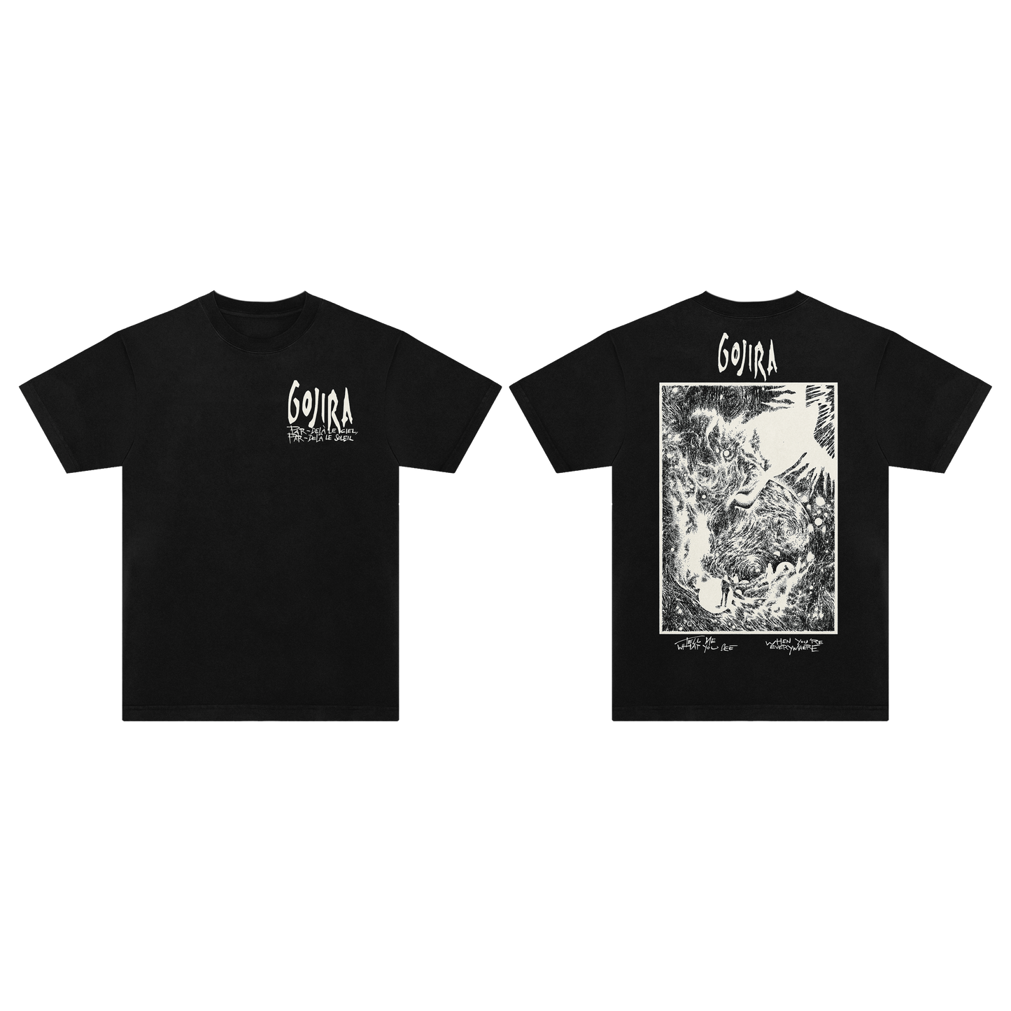 Magma Tell Me What You See Tee