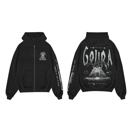 Magma Start Now Hoodie