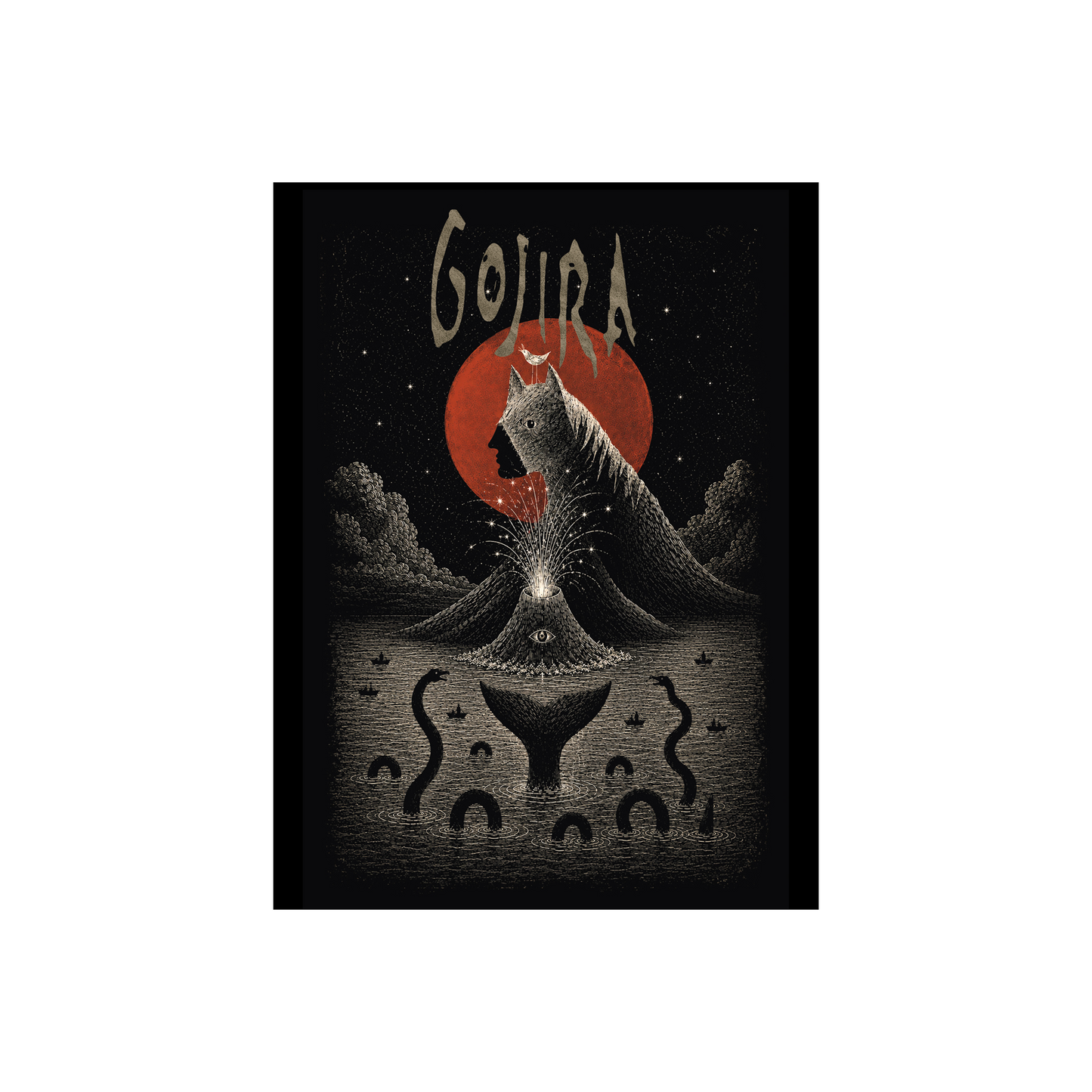 Magma Poster