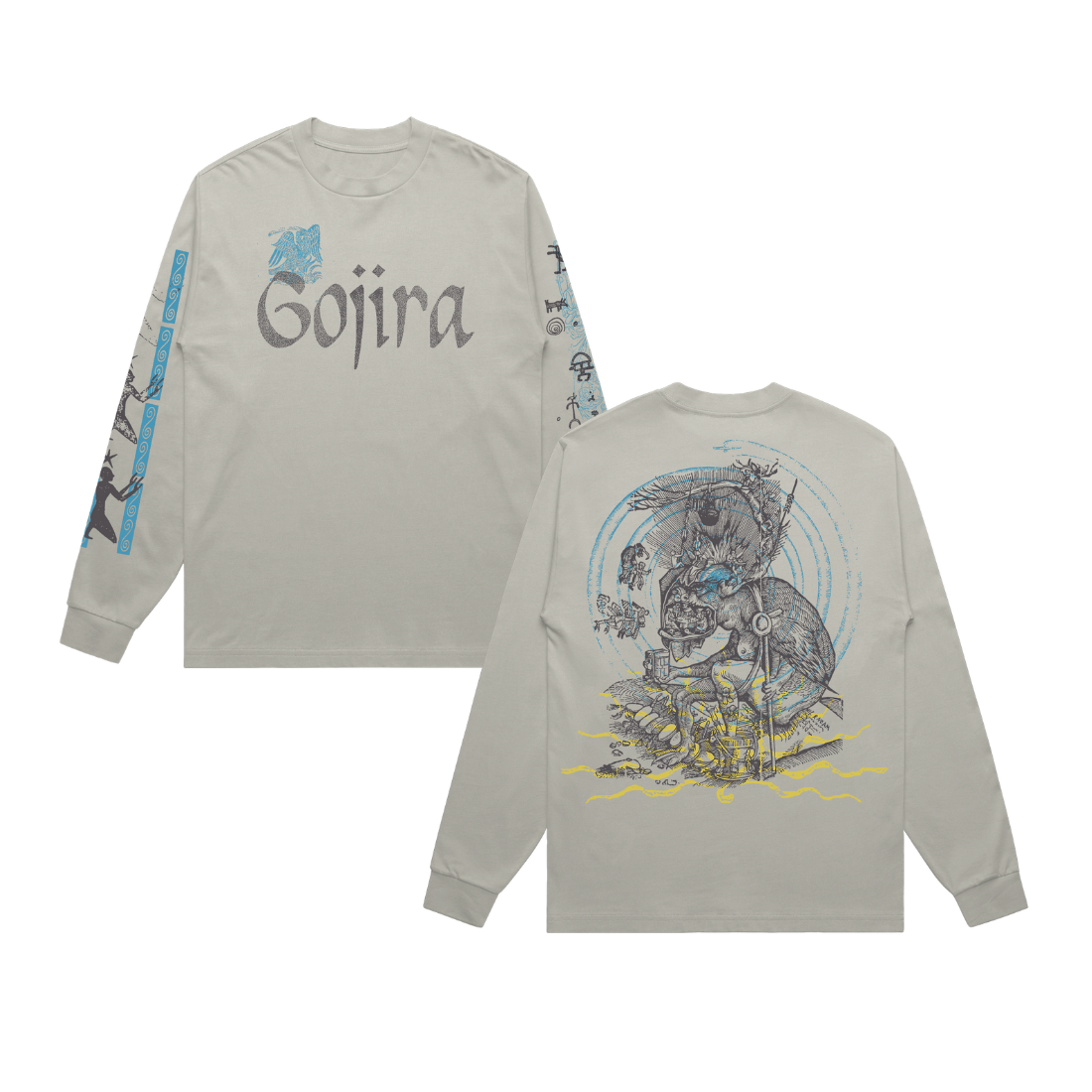 Mythic Long Sleeve – Gojira