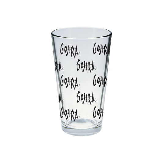 Logo Pint Glass