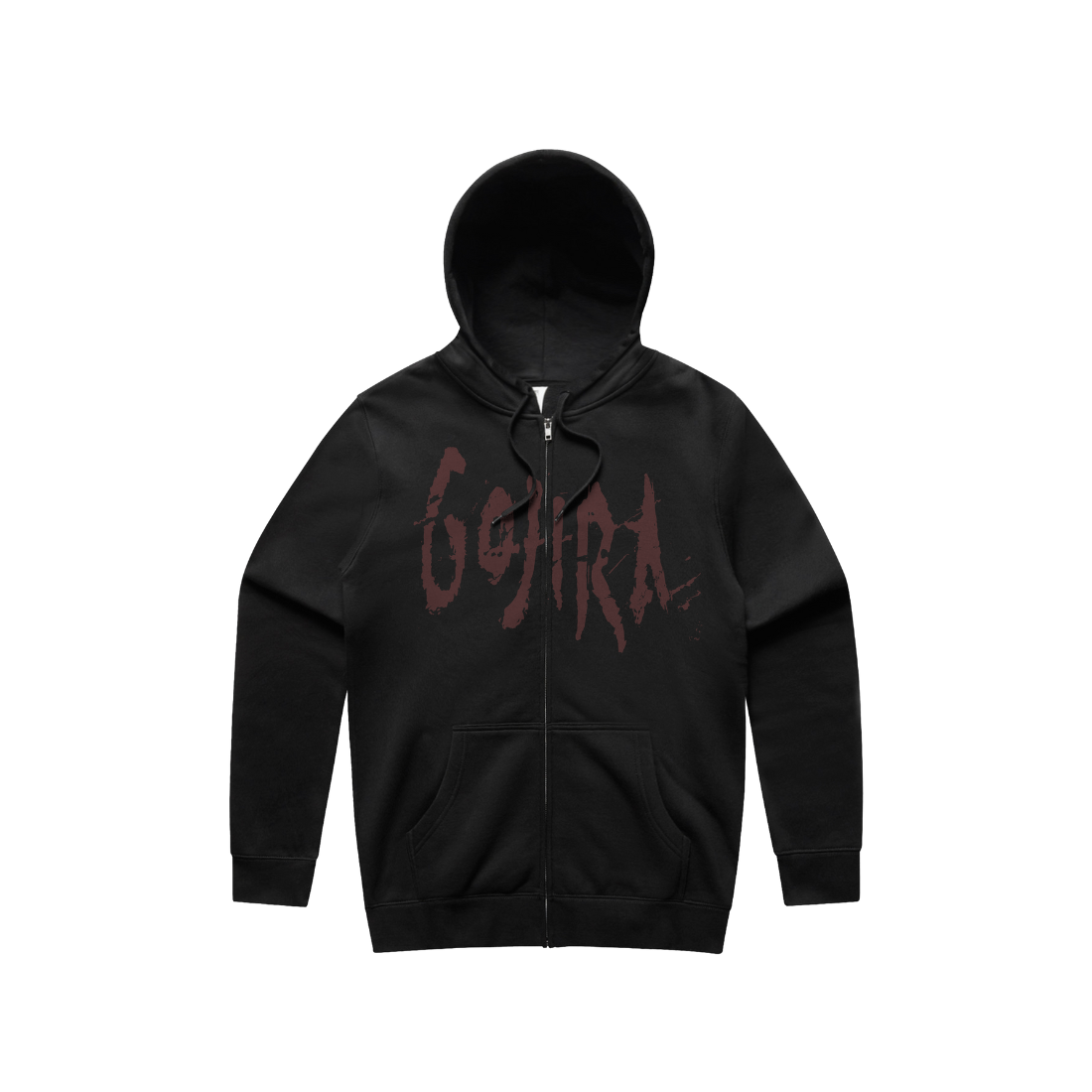 2025 Logo Zip Up Hoodie