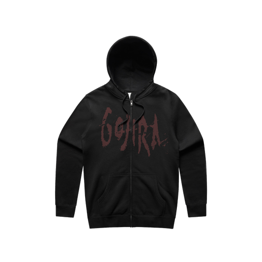 2025 Logo Zip Up Hoodie