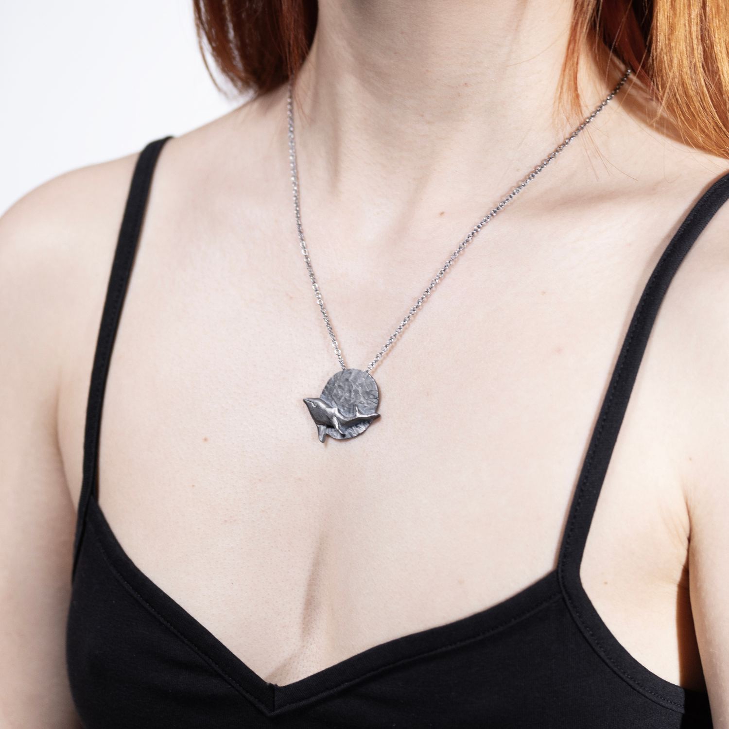 Legion Paris Whale Necklace – Gojira Legion Paris Whale Necklace – Gojira