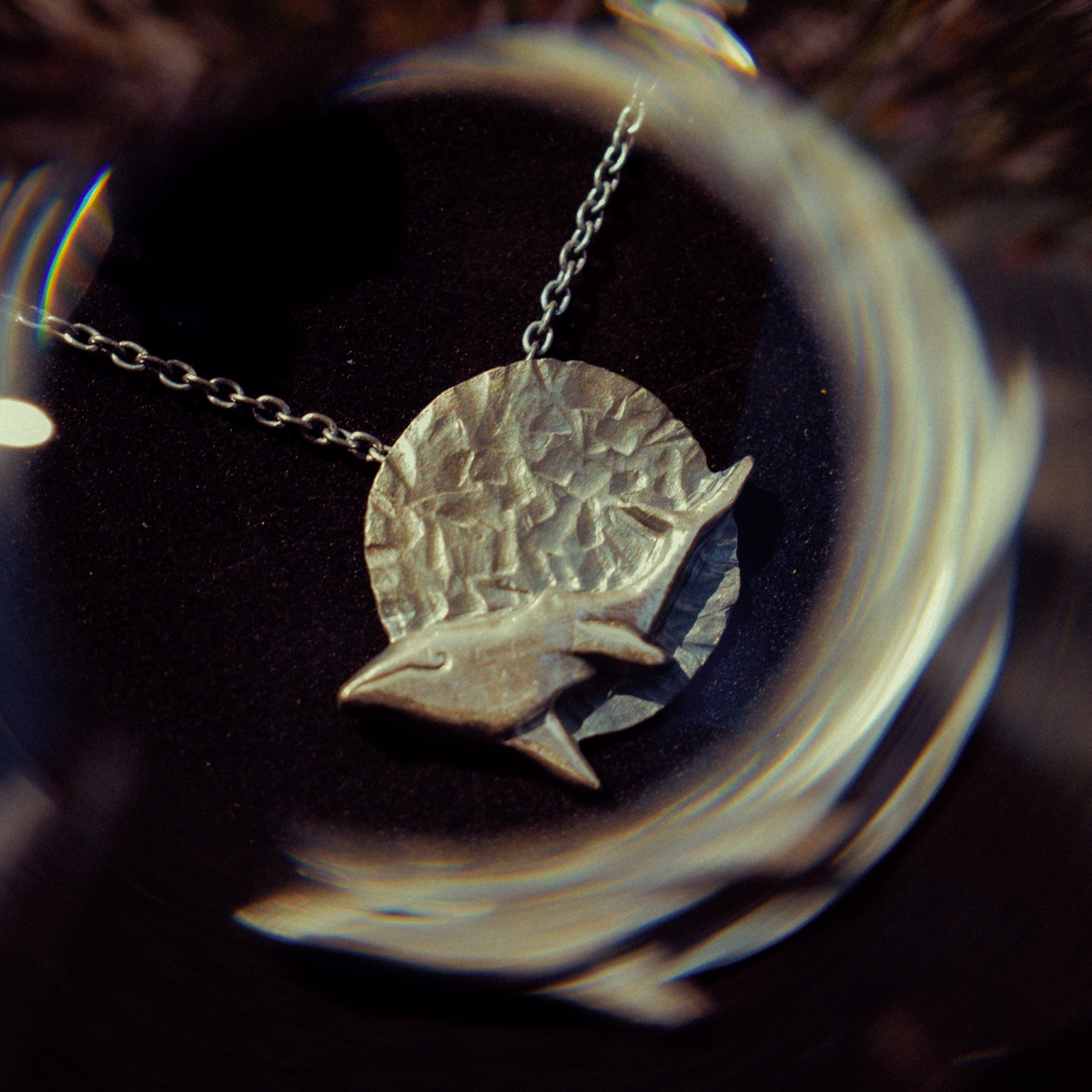 Legion Paris Whale Necklace – Gojira Legion Paris Whale Necklace – Gojira