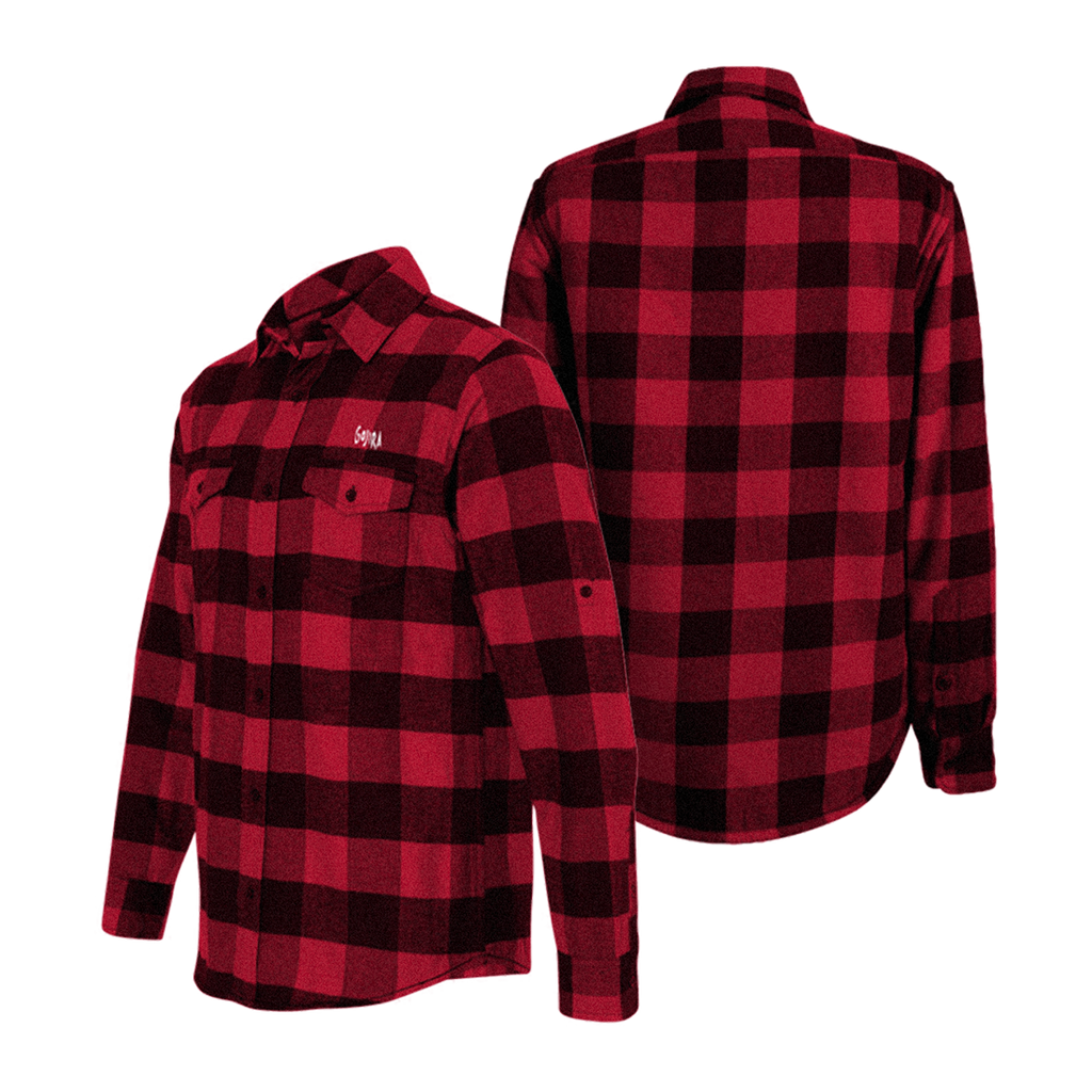 Branches Logo Flannel Shirt
