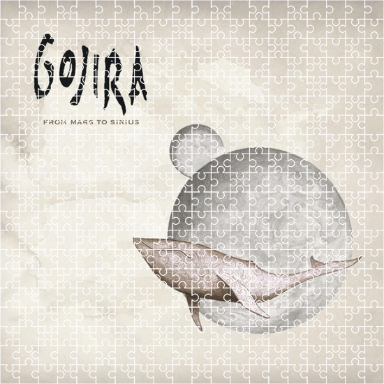From Mars To Sirius Album Puzzle