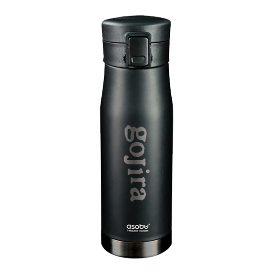 Gojira Black 32oz Wide Mouth Water Bottle – ShoyuDrip