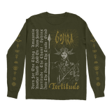 Fortitude Tracklist Long Sleeve T-shirt S Only