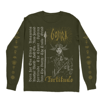 Fortitude Tracklist Long Sleeve T-shirt S Only