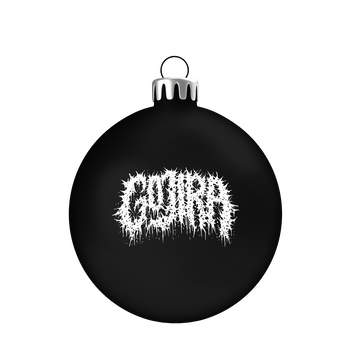 Heavy Gojira Logo Ornament