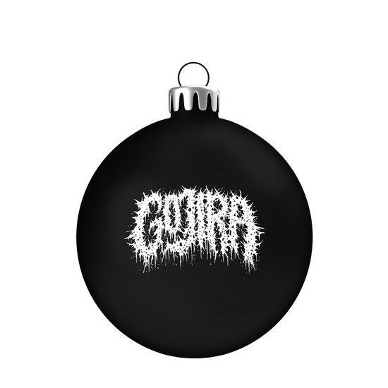 Heavy Gojira Logo Ornament