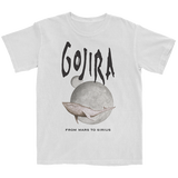 Whale From Mars White T-Shirt