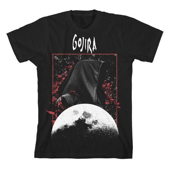 Grim Moon T-Shirt Black (M)