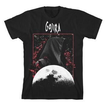 Grim Moon T-Shirt Black