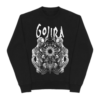 Twin Skull Crewneck
