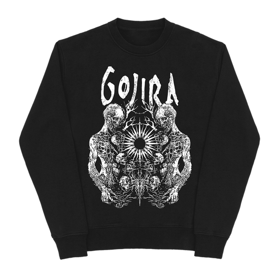 Twin Skull Crewneck