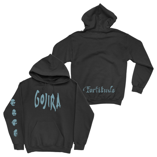 Fortitude Faces Hoodie S + M Only Fortitude Faces Hoodie S + M Only