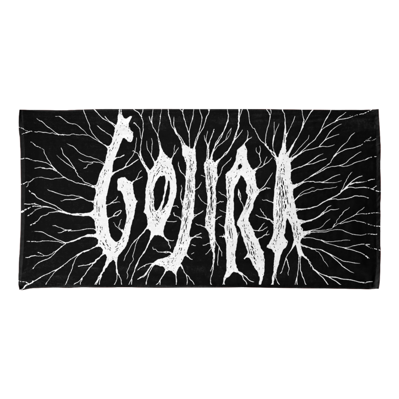 Branches Logo Beach Towel | GOJIRA Official Store