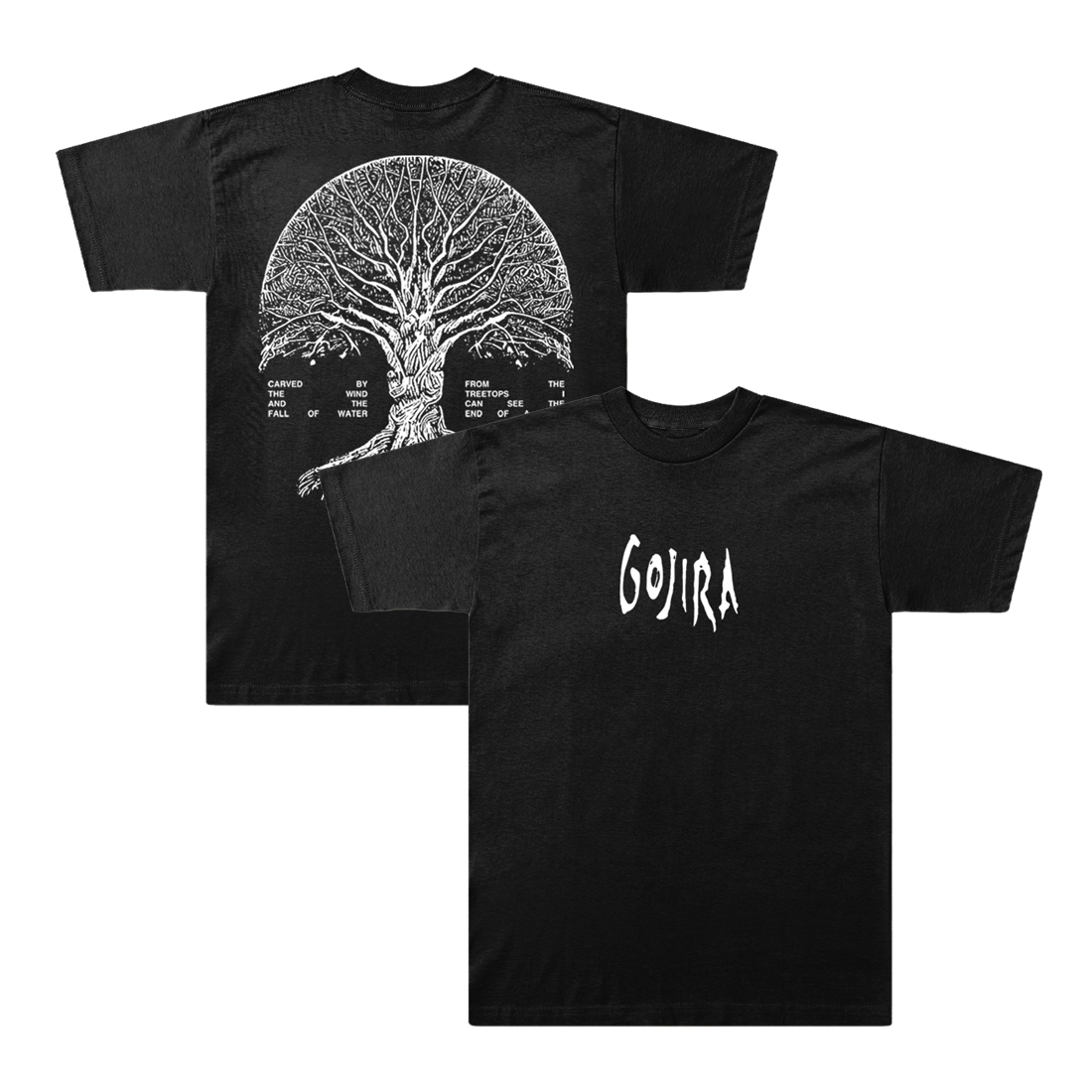 In the Wilderness Tee | GOJIRA Official Store