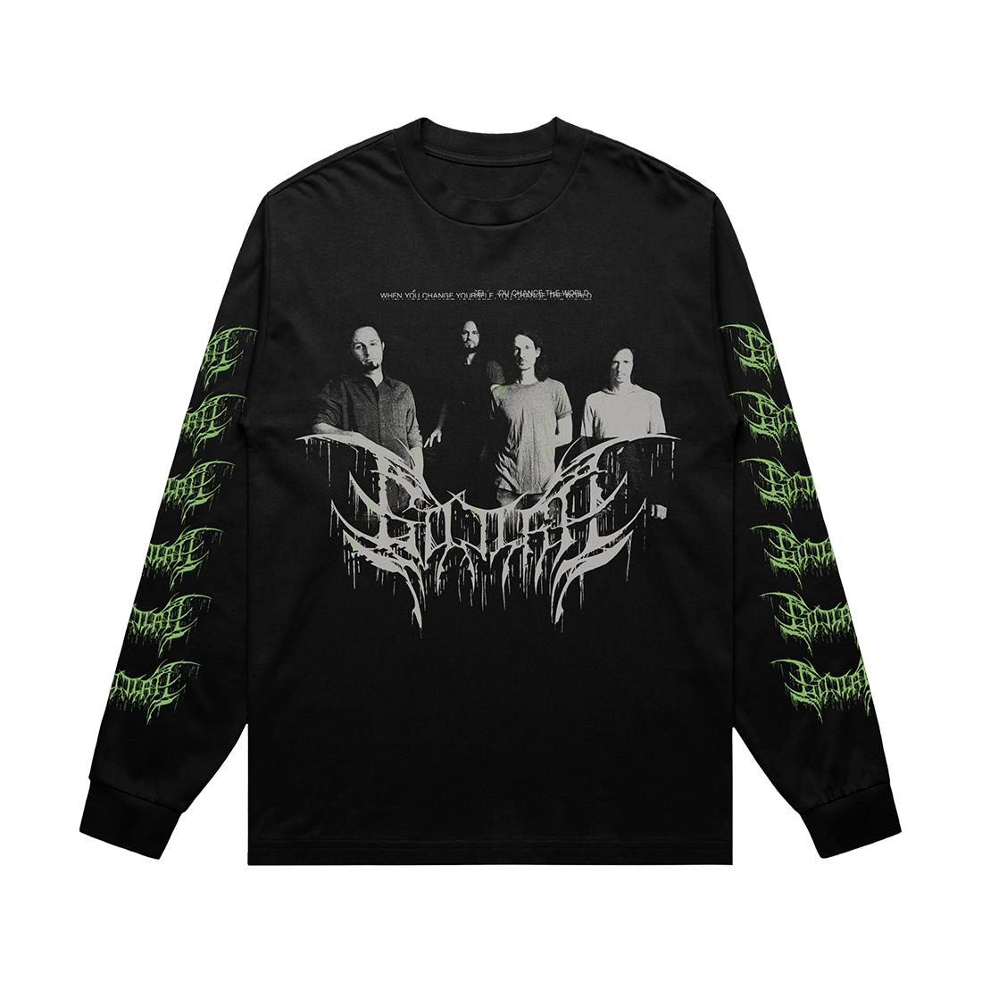 Silvera Photo Long Sleeve | GOJIRA Official Store